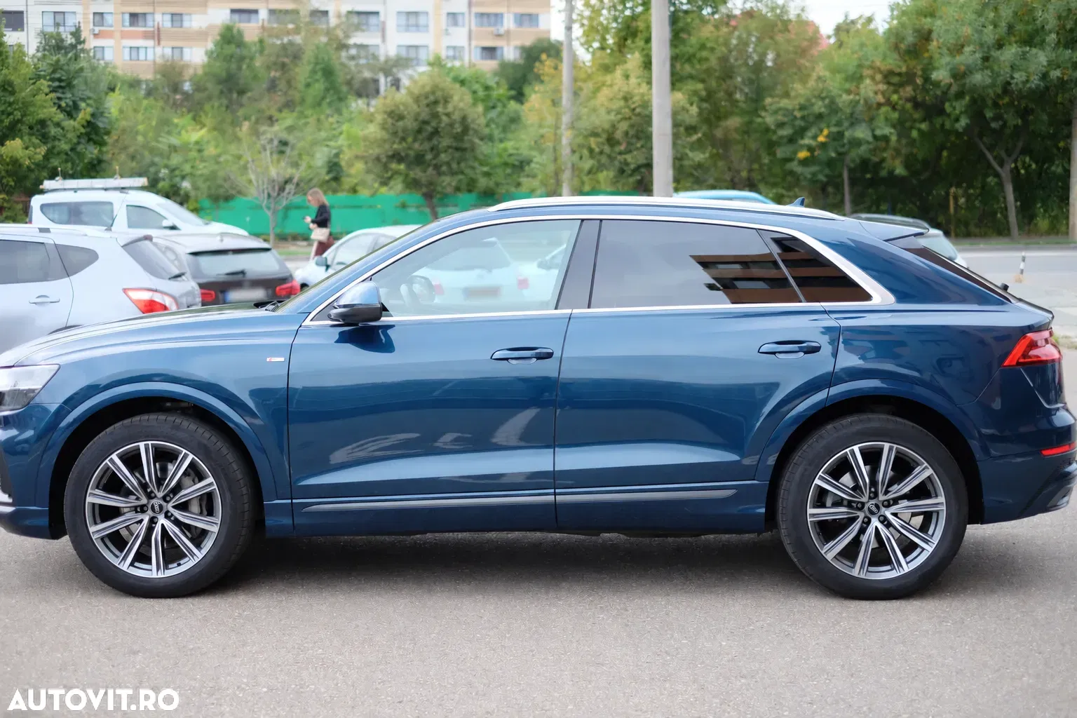 2020 Audi Q8 3.0 55 TFSI quattro Tiptronic MHEV, photograph 7