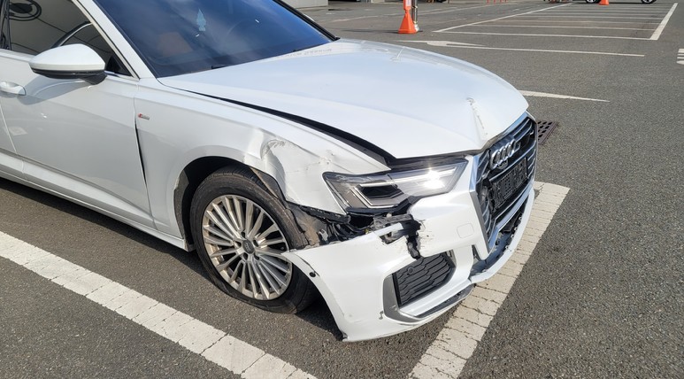 2020 Audi A6 40 TDI, photograph 3