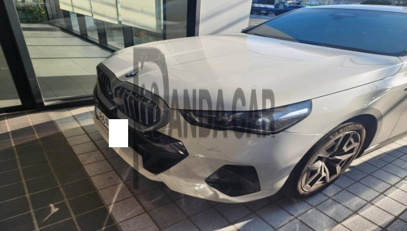 2024 BMW 520i, photograph 3