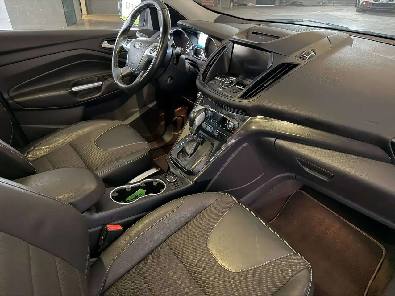2016 Ford Kuga Kuga II 2013 2.0 tdci Titanium 4wd s 4X4 AUTOMATICA, photograph 12