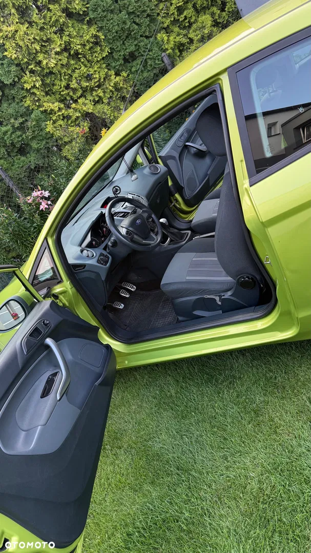 2009 Ford Fiesta 1.25 Ambiente, photograph 8