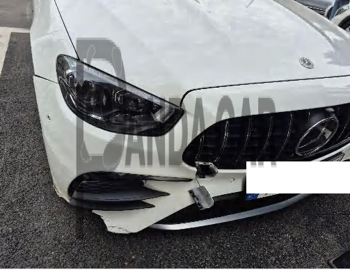 2021 Mercedes-AMG E53 4Matic + Coupe, photograph 2