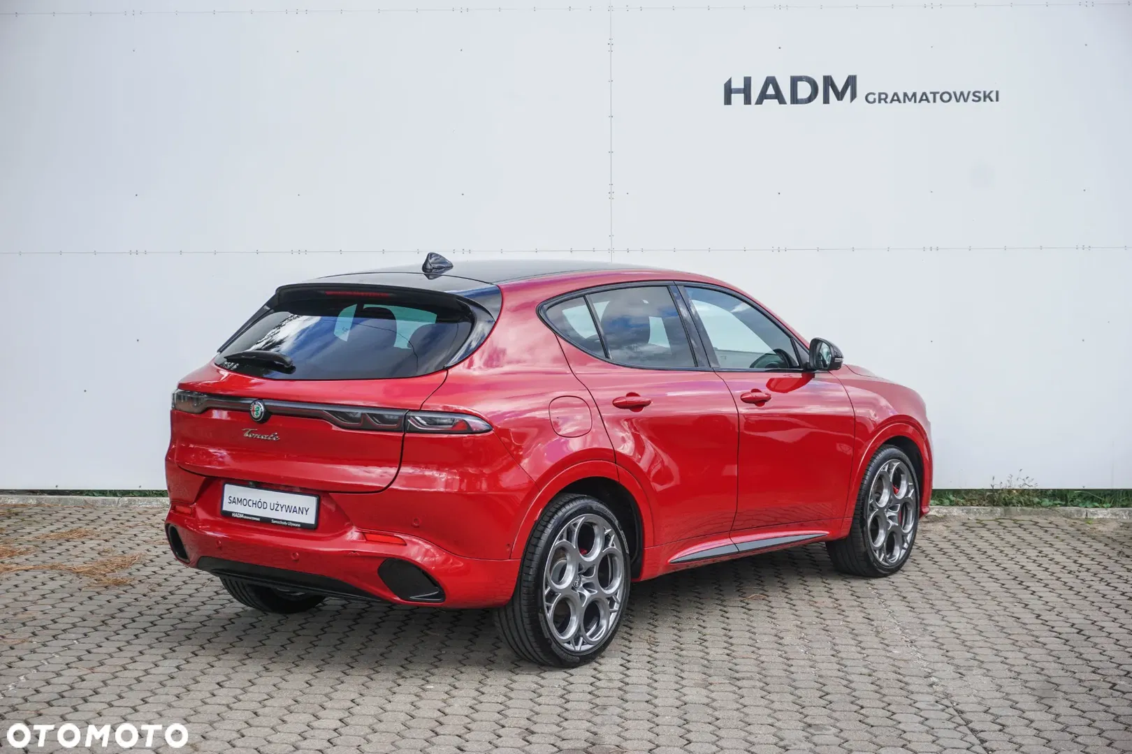 2024 Alfa Romeo Tonale 1.5 T4 GSE mHEV Tributo Italiano DCT, photograph 8