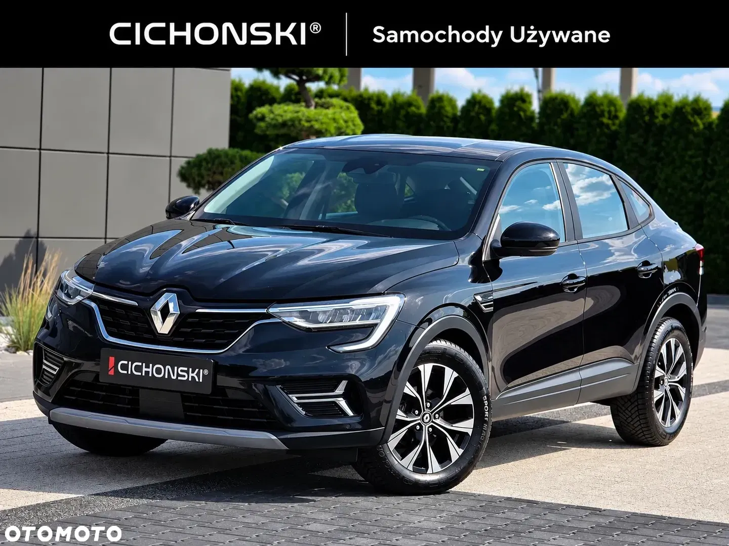 Renault Arkana 1.3 TCe mHEV Intens EDC — photo 1 of 39