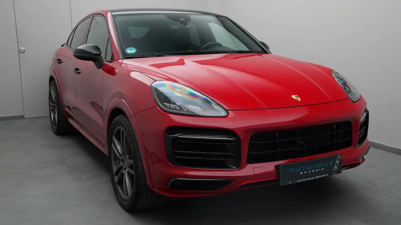 2021 Porsche Cayenne Coupe *SPORT-CHRONO*PANO*, photograph 4