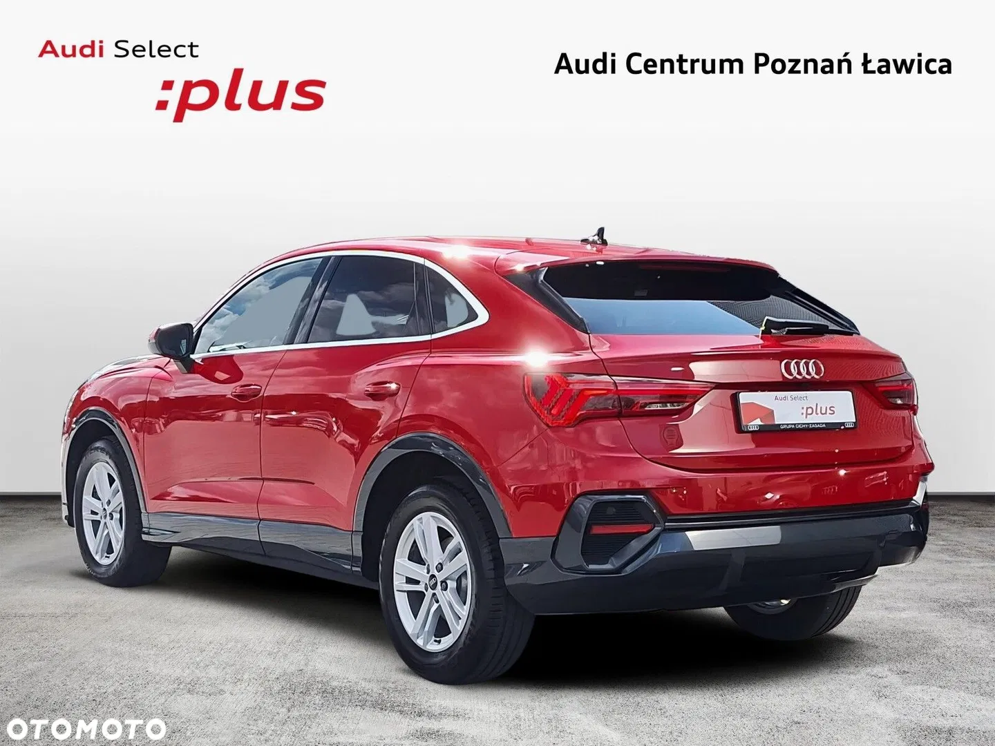 2025 Audi Q3 Sportback 35 TFSI mHEV S tronic, photograph 4