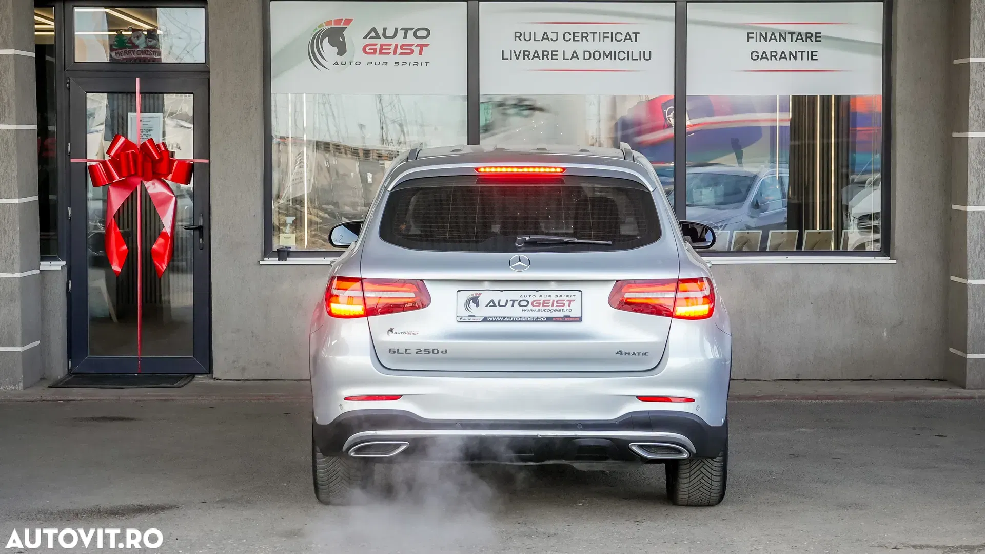 2018 Mercedes-Benz GLC 250 d 4MATIC 9G-TRONIC, photograph 7