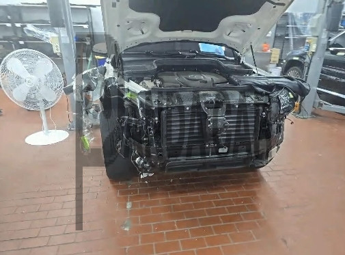 2022 Mercedes-Benz GLS400 d 4MATIC, photograph 4