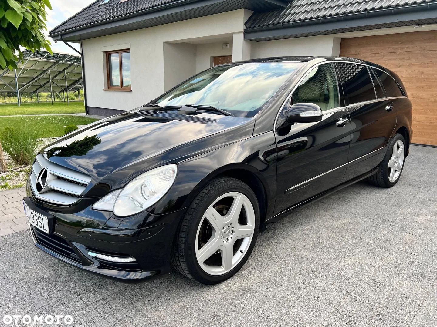 2006 Mercedes-Benz Klasa R 500 L 4-Matic, photograph 1