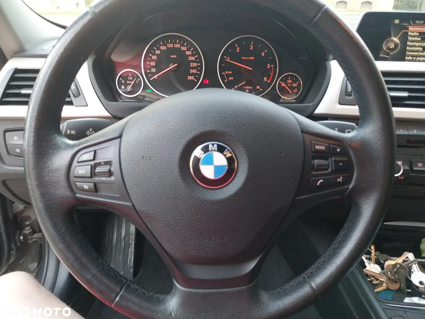 2015 BMW Seria 3 316d Advantage, photograph 11