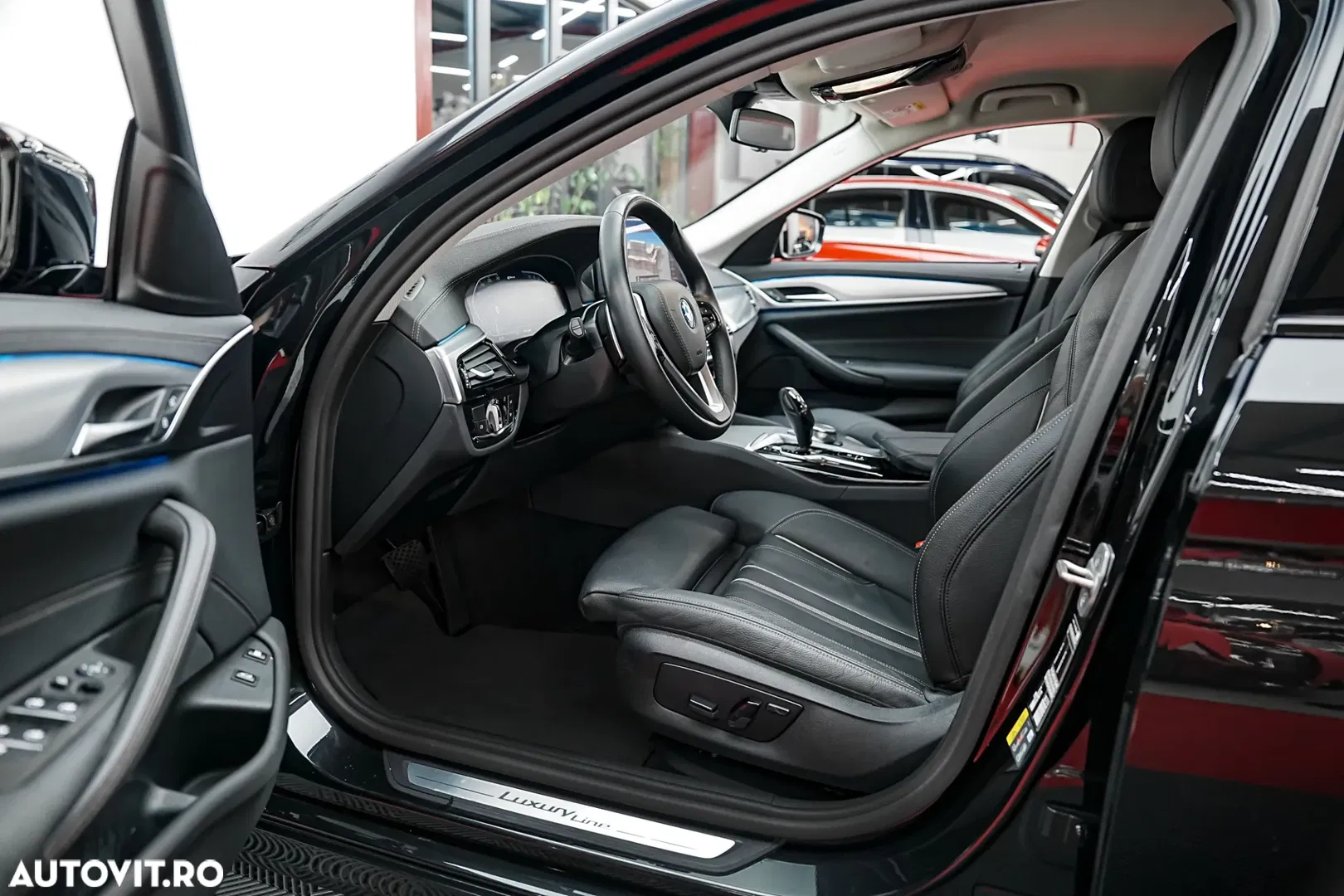 2022 BMW Seria 5 530e Aut., photograph 4