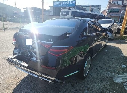 2023 Mercedes-Maybach S580 4MATIC, photograph 1