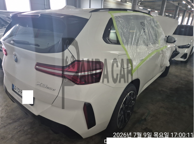 2026 BMW X3 20d xDrive, photograph 3