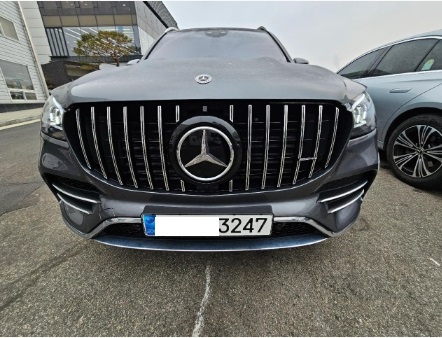 2023 Mercedes-Benz GLS400 d 4MATIC, photograph 1