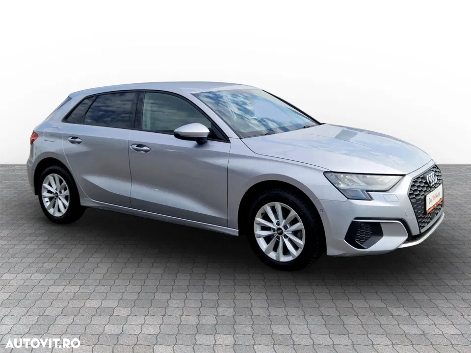2022 Audi A3 Sportback 30 TDI Advanced, photograph 5