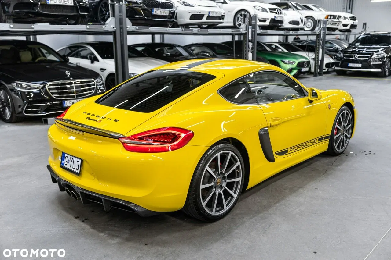 2015 Porsche Cayman S PDK, photograph 9
