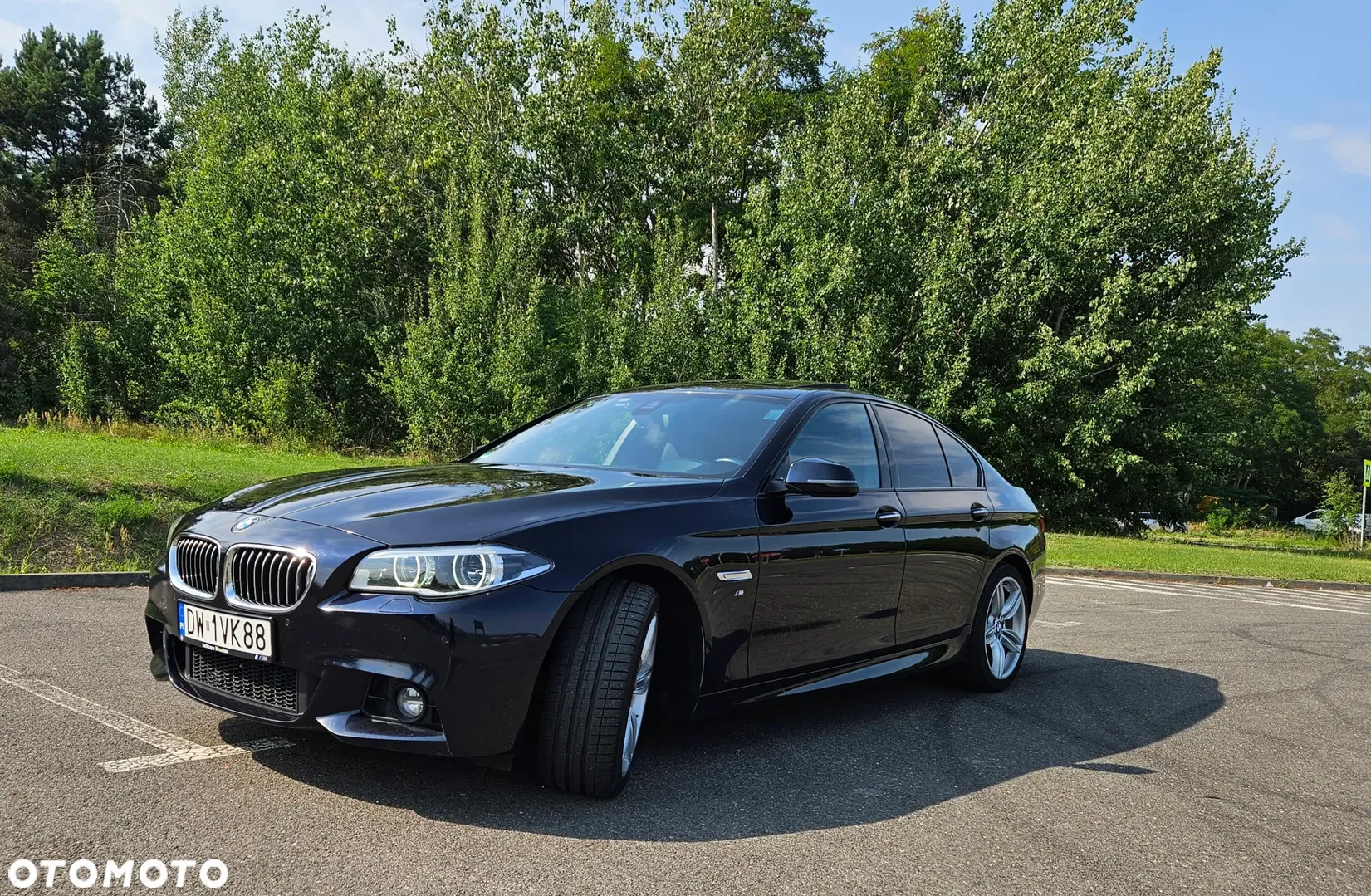 2014 BMW Seria 5 530d xDrive, photograph 9
