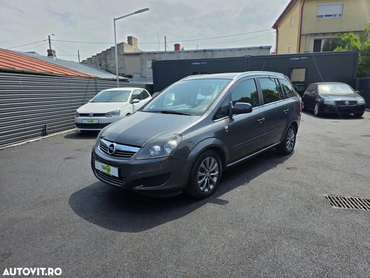 2010 Opel Zafira 1.7 CDTI Edition 111 Jahre, photograph 1