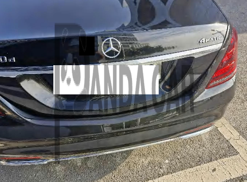 2020 Mercedes-Benz S350 d 4MATIC, photograph 3