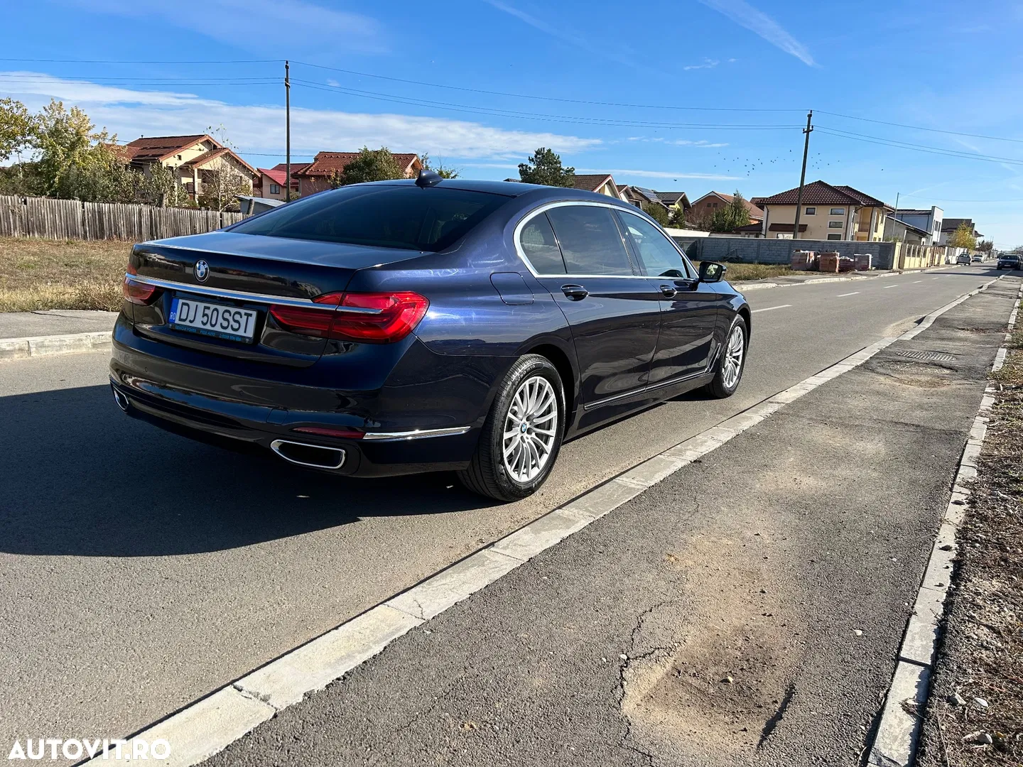 2016 BMW Seria 7 730Ld xDrive, photograph 6
