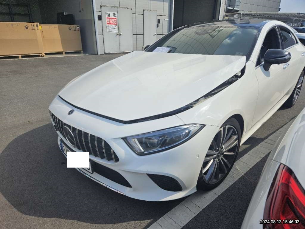 2019 Mercedes-Benz CLS400 d 4Matic, photograph 4