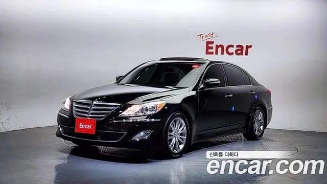 2013 Hyundai Genesis 3.8 Exported, photograph 10