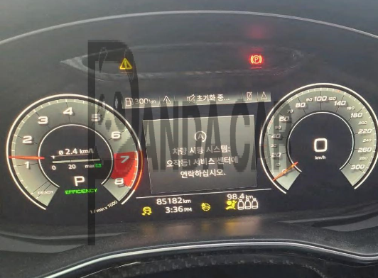 2021 Audi A6 45 TFSI, photograph 1
