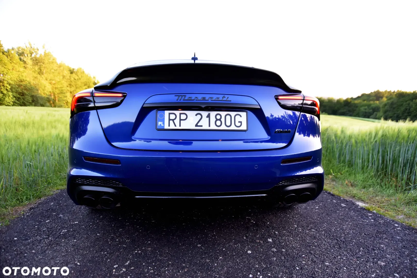 2023 Maserati Ghibli S Modena, photograph 6