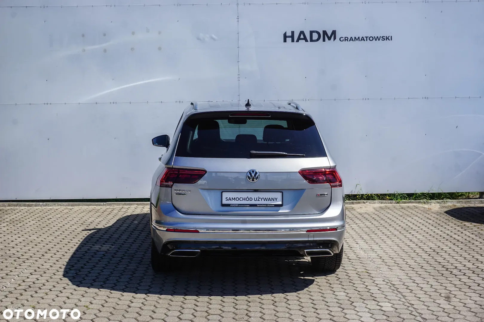 2020 Volkswagen Tiguan Allspace 2.0 TSI 4Mot R-Line DSG, photograph 7