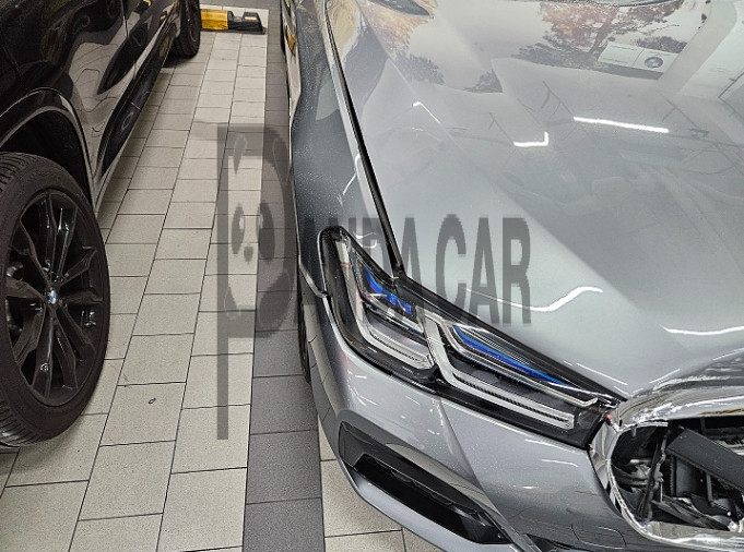 2023 BMW 530e, photograph 3