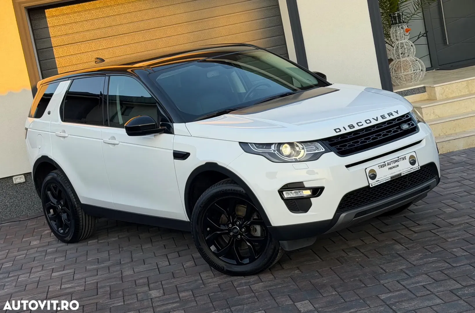 2017 Land Rover Discovery Sport 2.0 l TD4 HSE Aut., photograph 7