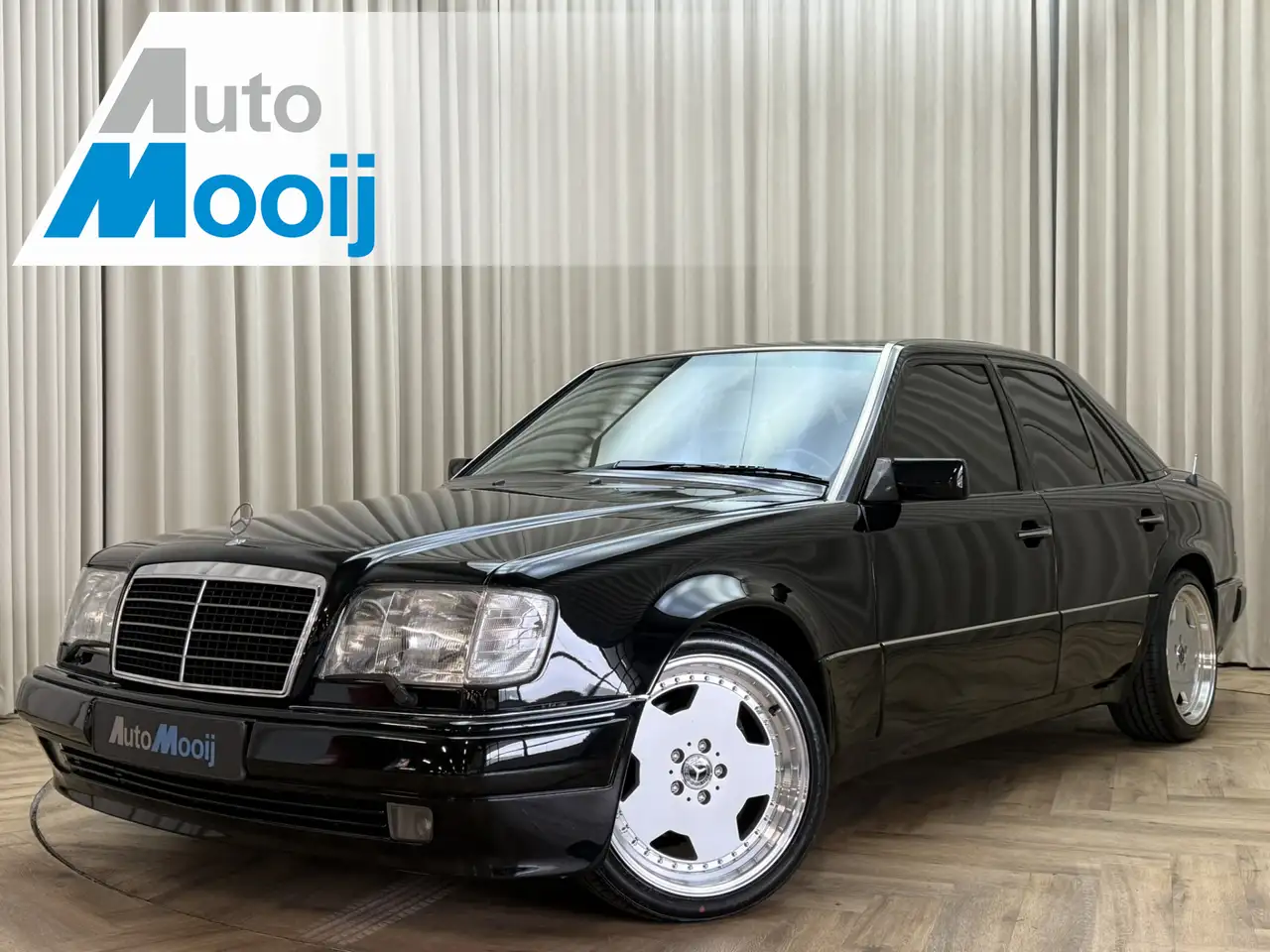 1992 Mercedes-Benz 500 200-500 (W124) 500E / 5.0 V8 / 326 PK / AMG Aero I, photograph 1