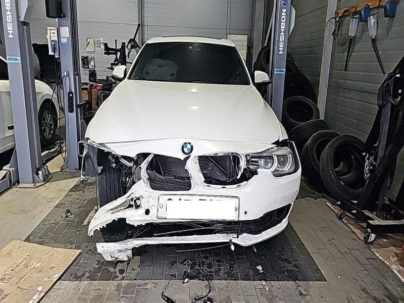 2018 BMW 320d, photograph 1