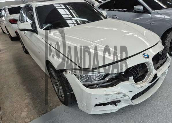 2018 BMW 320d M Sport Package WLTP, photograph 2