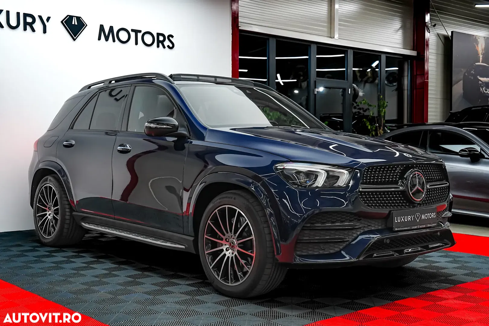 2021 Mercedes-Benz GLE 350 de 4MATIC 9G-TRONIC AMG Line, photograph 5