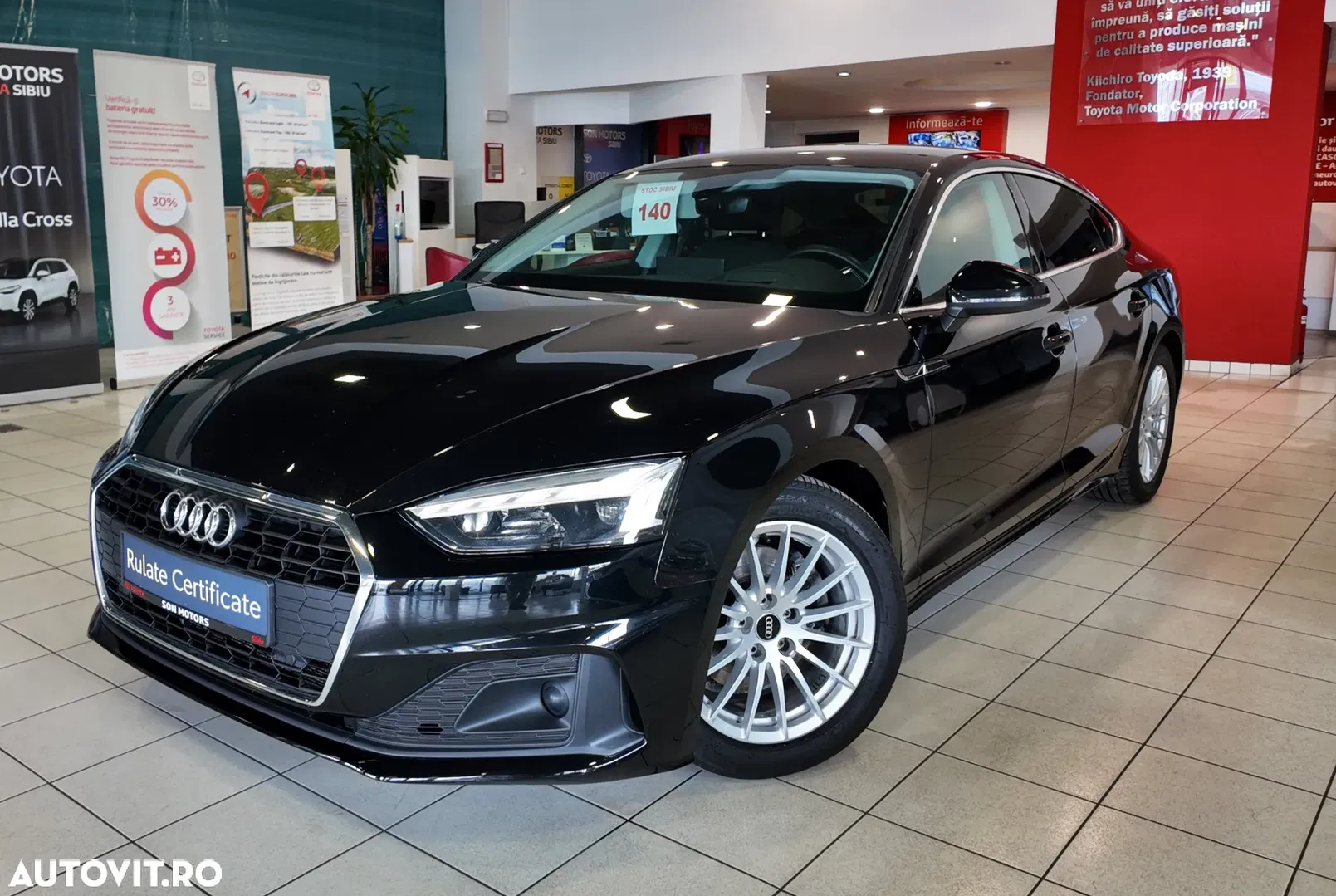 2022 Audi A5 Sportback 35 TDI S tronic, photograph 3