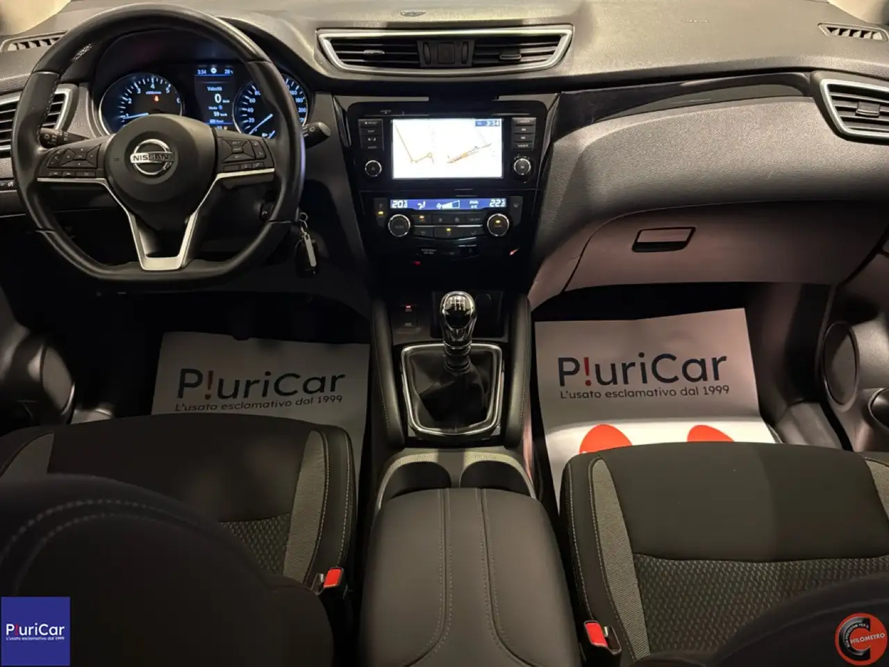 2021 Nissan Qashqai 1.3 DIG-T 140cv Navi Cruise CarPlay\AndroidAuto, photograph 4