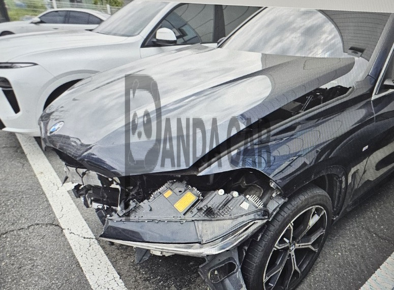 2022 BMW X5 xDrive30d, photograph 2