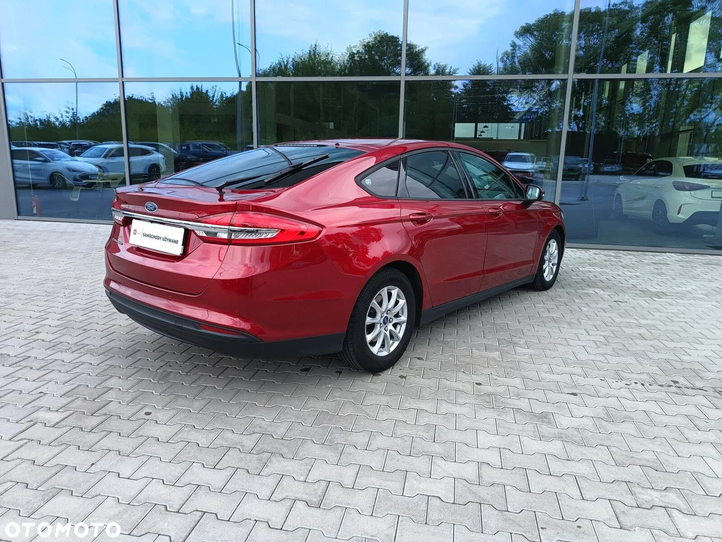 2019 Ford Mondeo, photograph 4