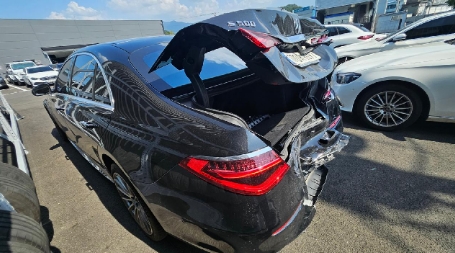 2021 Mercedes-Benz S500 4MATIC, photograph 5