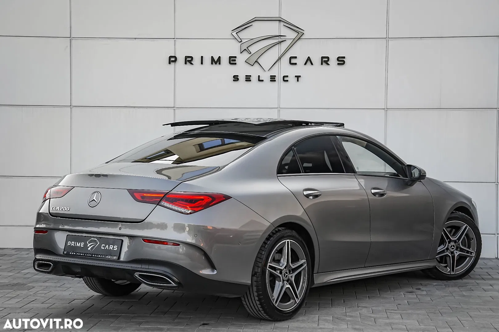 2020 Mercedes-Benz CLA 200 7G-DCT Edition AMG Line, photograph 4
