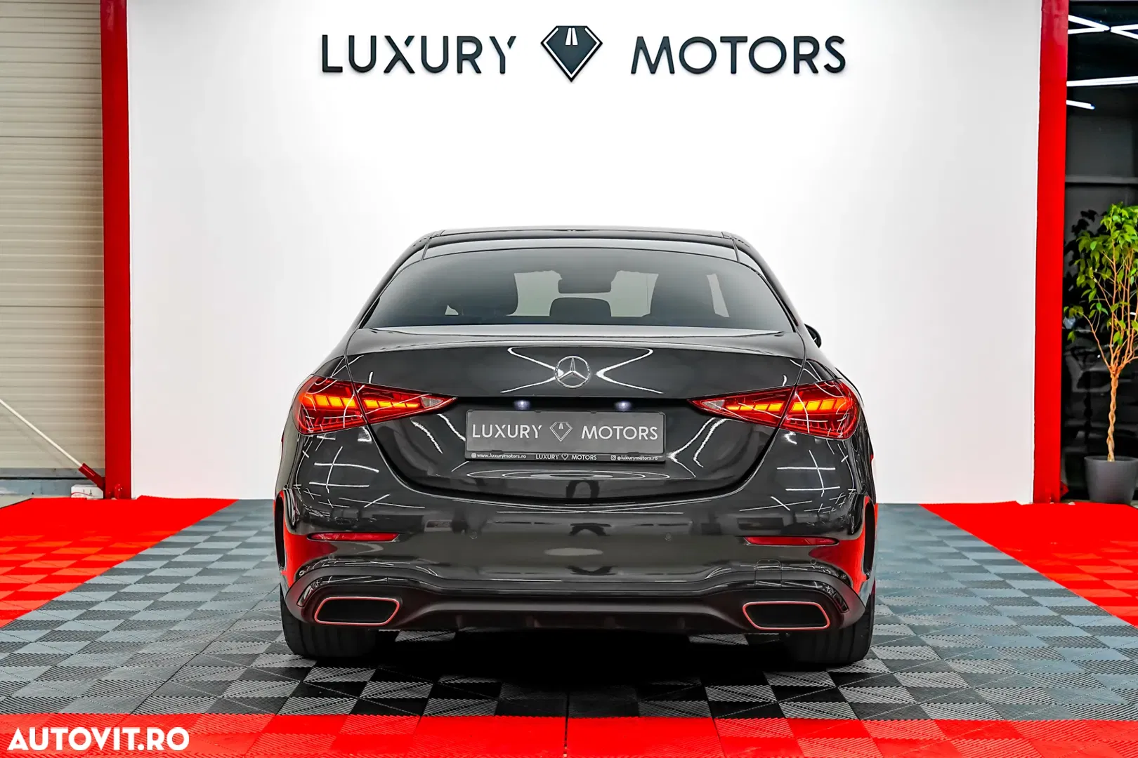 2022 Mercedes-Benz C 220 d 9G-TRONIC AMG Line, photograph 9