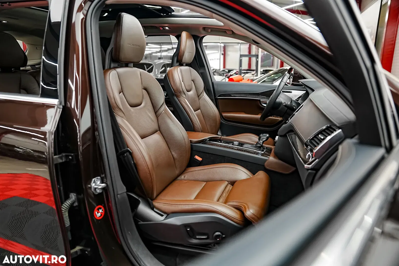 2018 Volvo XC 90 B5 D AWD Geartronic Inscription, photograph 6