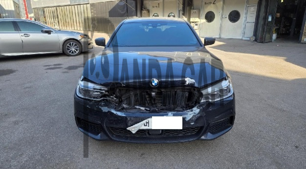 2018 BMW 520d, photograph 1