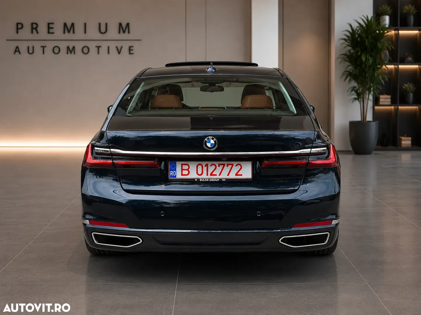 2019 BMW Seria 7 740d xDrive, photograph 4