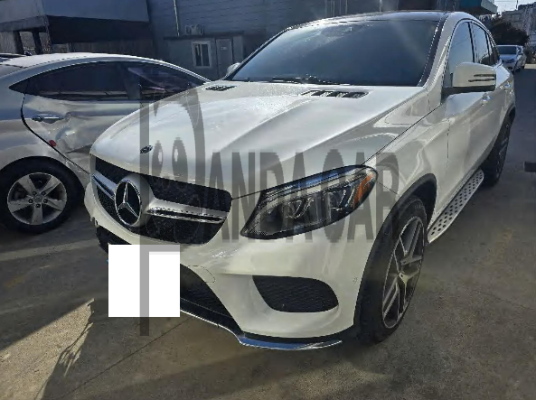 2018 Mercedes-Benz GLE350 d 4Matic Coupe, photograph 1