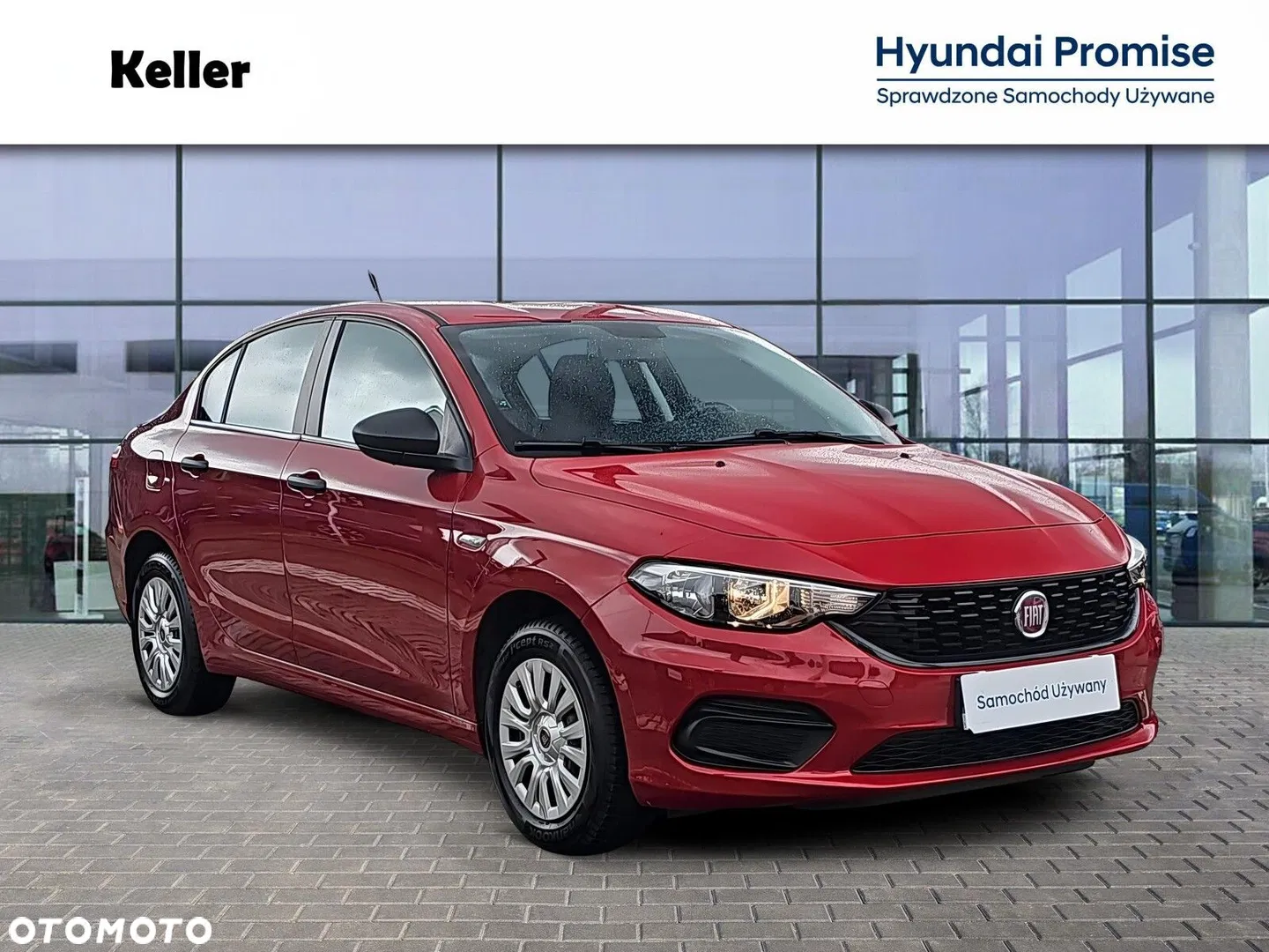 2019 Fiat Tipo, photograph 8