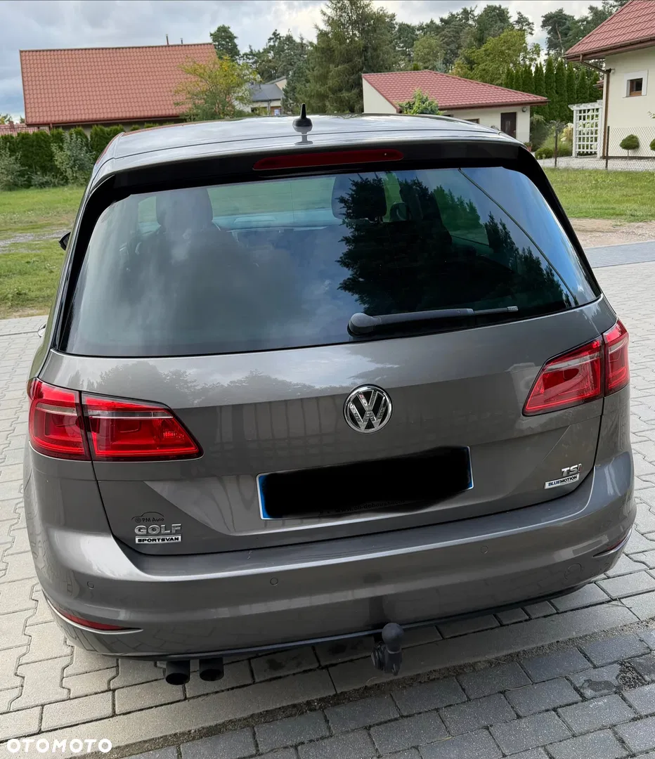 2015 Volkswagen Golf Sportsvan 1.4 TSI (BlueMotion Technology) DSG Comfortline, photograph 9