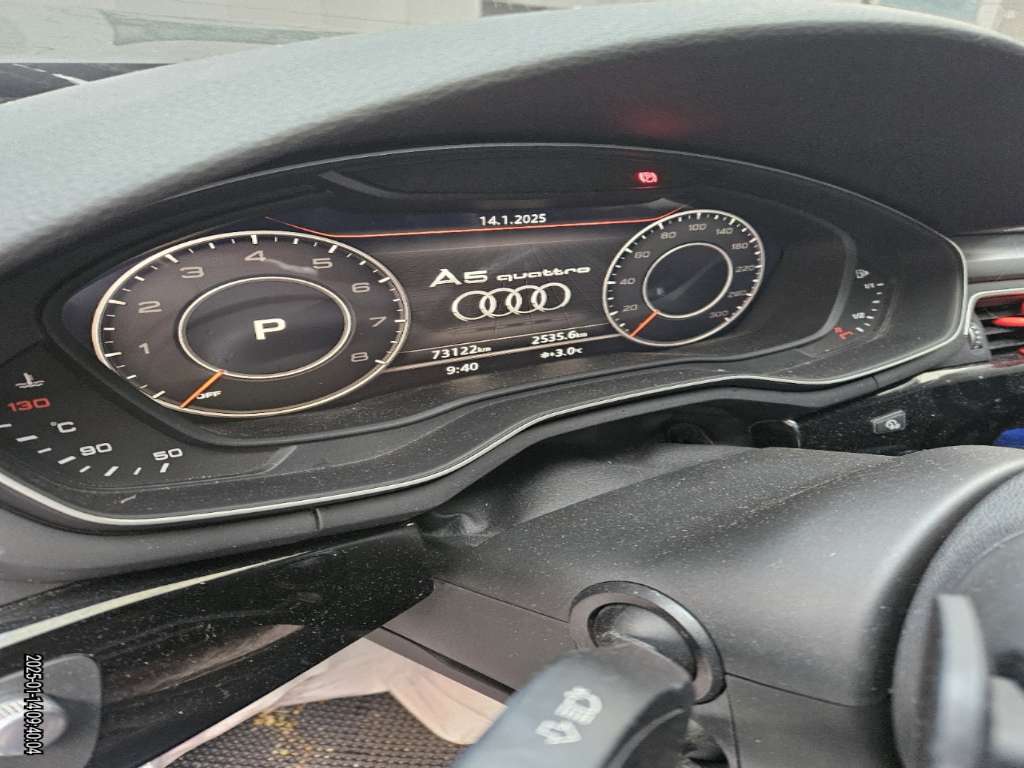 2019 Audi A5 Sportback 45 TFSI quattro, photograph 2