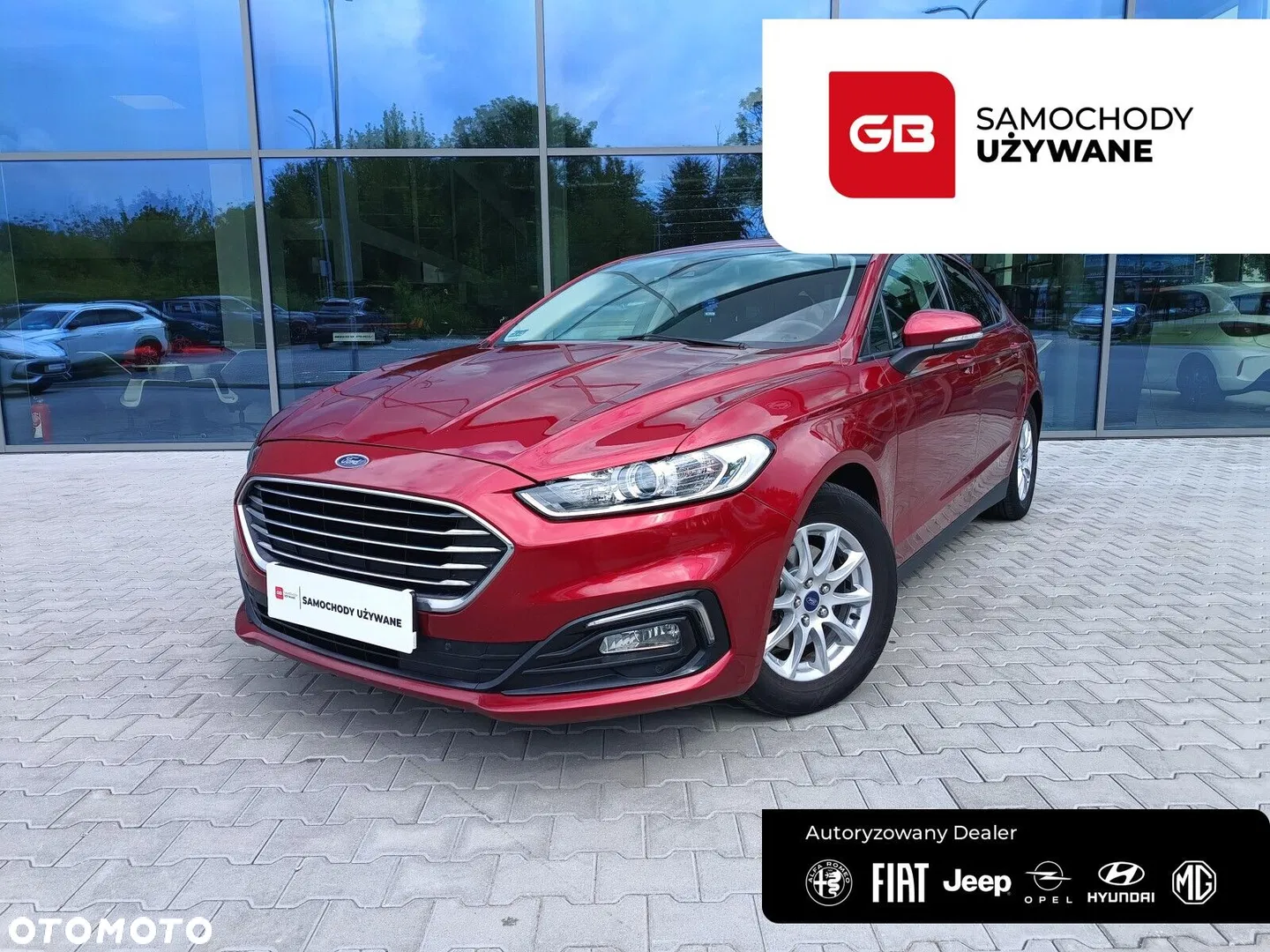 2019 Ford Mondeo, photograph 1